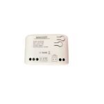Interruptor inteligente ZigBee de 1 canal 85-250 V, modo de trabajo automático ajustable y modo de trabajo instantáneo, funciona con SmartThings, Alexa y Google Home (se requiere ZigBee Hub)