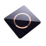 JINGYAN Básculas digitales Básculas de baño Báscula de peso digital inalámbrica inteligente Balance de agua y grasa corporal Analizador de composición BIM