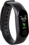 Kounga FitPro Tonic, rastreador de actividad inteligente con monitor de sueño, podómetro, contador de calorías, pantalla a color