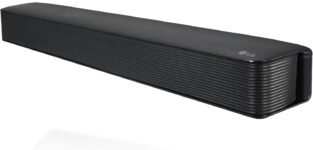 LG SQM1 – Barra de Sonido, 40W, Todo en Uno, Bluetooth 4.0, 2.0 Canales, Dolby Digital, Bass Blast Sound, Negro