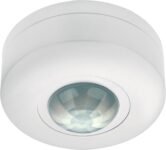 LUCECO LGIP20CSW-01 – Detector de Presencia pir Blanco para Montaje en Superficie en Techo – 360º – pir/Lux – Blanco