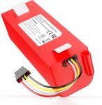 LabTEC Batería de iones de litio de 14,4 V 6900 mAh de repuesto para Xiaomi Roborock S5 S50 S51 S55 S6 S7 T6 E20 E35 para robot aspirador Mijia de 1.ª y 2.ª generación.