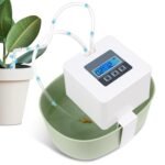 Landrip Sistema de riego DIY, kit de dispositivos de riego automático para vacaciones con manguera de 33 pies para flores, terraza, jardín o plantas en macetas