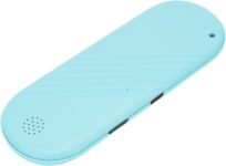 Lazmin112 Máquina de Sonido para Almohada para Dormir, Barra para Dormir portátil con Sonido estéreo de conducción ósea, Temporizador y Tarjeta de Memoria de 8 GB, máquina de Ruido para Dormir