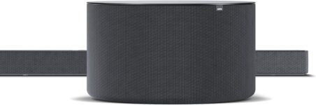 Loewe Klang Bar5 MR&Sub5 Barra de sonido gris basalto con subwoofer, WLAN, Bluetooth, sistema de sonido, sonido 3D, Dolby Atmos