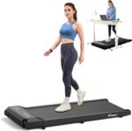 MERACH Cinta de Correr, 3 en 1 Cinta de Andar, 2.5HP Walking Pad, Caminadora Electrica para Casa, Treadmill Compacta para casa y Oficina, App, Pantalla LED, Control Remoto Magnético, Gimnasio en Casa
