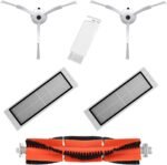 MIRTUX Essential Pack de repuestos compatibles con Xiaomi Mi Robot Vacuum 1 y 2 (no MOP). Kit de accesorios de repuesto para aspiradora Robots Xiaomi Roborock S50 S51