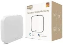 MOES Tuya ZigBee y BLE Multimode Smart Home Gateway WiFi Mesh Hub, funciona con productos Tuya ZigBee o BLE Smart Home, control de voz a través de Alexa Google Home