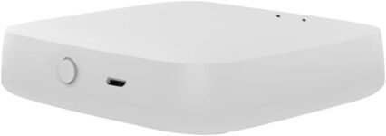 MOES Zigbee Wireless Gateway HUB, Zigbee Bridge, con función de malla, Compatible con la aplicación Smart Life/Tuya, protocolo dual, WiFi y Zigbee