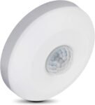 Maclean Energy MCE231 Sensor de movimiento PIR Sensor crepuscular 360°C Control automático de iluminación Ahorro de energía