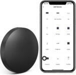 Mando a Distancia Inteligente con IR, Tuya IR+RF Universal para aparatos de Aire Acondicionado de TV, Infrarrojos de radiofrecuencia, Compatible con la aplicación Tuya Smart/Smart Life