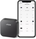 Mando a distancia inteligente Tuya con IR, eMylo IR RF universal para aires acondicionados de TV, radiofrecuencia infrarroja, compatible con la aplicación Tuya/Smart Life