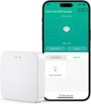 Maxcio Zigbee Gateway Hub para Smart Home, Bluetooth dual y módulo Zigbee 3.0, compatible con Alexa y Google Home, aplicación Tuya/Smart Life, para válvula termostática inteligente, luces, enchufes
