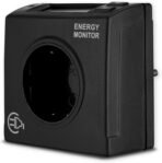 Medidor de electricidad REV EX – Otorgado por Stiftung Warentest con nota 1.7 – Mida su consumo de energía, medidor de electricidad, medidor de corriente, medidor de electricidad, negro