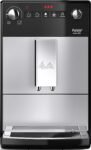 Melitta Purista F230-101, Cafetera Automática con Molinillo Silencioso, 15 Barras, Café en Grano, Limpieza Automática, Personalizable, Plata