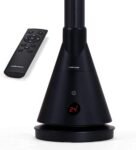 Mellerware – Termoventilador Air Power Caliente&Frío 1800W+30W | 2 en 1 | 9 velocidades | Tranquilo | Temporizador 8h | Control remoto con pantalla táctil | Modo nocturno | 15 m² | Negro