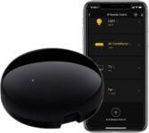 Mini control WiFi-IR Control remoto infrarrojo universal para aire, TV, DVD usando la aplicación Tuya Smart Life, control de voz, funciona con Alexa/Google Home