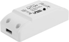 Mini interruptor elegante de Tuya WiFi, vida elegante teledirigida inalámbrica