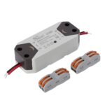 Mumusuki AC90-250V Interruptor de Control Remoto del Interruptor de Circuito Wifi Smart Wifi con Terminal de Conexión Rápida para Amazonalexa, Googlehome, Tmall Genie, IFTTT