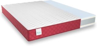 NALUI – Colchón Viscomfort Reversible Gredos 135 x 190 cm con Sistema Viscomfort, Tejido Stretch y Tejido 3D Transpirable. Altura: ±21 cm | Firmeza Media-Alta | Adaptables | Hecho en España