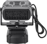 Naroote Calentador de Coche Portátil, 2 en 1 de Calentamiento Rápido, Descongelador de Parabrisas, Ventilador de Calefacción, Calentador de Espacio Inalámbrico de Rotación de 360 ​​grados, Ideal
