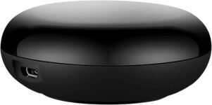 Nivian – Controlador Infrarrojo Inteligente – WiFi 2.4Ghz–Control de Dispositivos IR–Alcance Hasta 10m con Cobertura 360º-Compatible con Amazon Alexa y Google Home (1 Unidad)