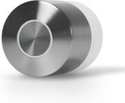 Nuki Smart Lock Pro con Bluetooth, WiFi y Matter, Fácil integración en Smart Home, Cerradura electrónica para bloqueo remoto, Instalación fácil y adaptable sin cambio de cilindro