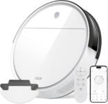 OKP K5B Robot Aspirador Blanco con Mando a Distancia
