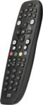 One For All – Mando a Distancia Universal OFA – Mando a Distancia Universal para 8 Dispositivos (TV, TDT, DVD/BLU-Ray, Multimedia y Audio) – Negro – URC2981