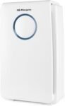 Orbegozo Purificador de Aire PU 1000 con Filtro HEPA, 5 Etapas de Purificación, Superficie hasta 35 m², Temporizador, Panel Táctil, Resistente a Alérgenos y Olores, 45W