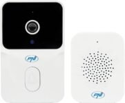 PNI IDB12 Video Safe House Timbre WiFi Visión nocturna IP54 Control de batería incorporado con aplicación Tuya