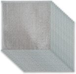Pack de 15 Estropajos de Aluminio Reutilizables – Estropajos de Cocina Multiusos de Doble Capa | Limpieza potente sin rayar ollas y sartenes | Telas metálicas resistentes