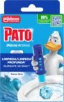 Pato Marine WC Discos Activos, Limpia, Refresca y Perfuma el Inodoro, Eficiencia 360°, 1 Dispositivo + 1 Recambio = 6 Discos
