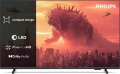 Philips 32PHS5500 FHD LED TV – Pantalla de 32 pulgadas con Pixel Plus, diseño compacto y Dolby Audio con Vocal Boost