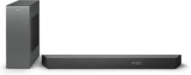 Philips Barra de sonido 3.1 con subwoofer inalámbrico TAB8507B/10