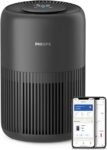 Philips Purificador de Aire Serie 900, HEPA NanoProtect + Filtro de Carbón Activo, CADR 250m³/h para Alérgicos 65 m², Silencioso, Inteligente y Ahorro Energético (AC0951/13)