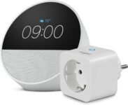 Punto de eco | Blanco + Enchufe Inteligente Sengled, Compatible con Alexa – Smart Home Starter Kit