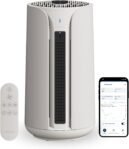 Purificador de aire BLUEAIR 3 en 1: refrigeración, calefacción y limpieza. Purificador de aire silencioso HEPA para el hogar, mascotas, alergias, polvo, humo y olores. Blueair ComfortPure T10i