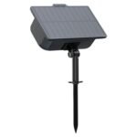 RAINPOINT Sistema de riego solar automático 121 modos de temporizador Riego exterior para plantas en macetas Balcón Jardín Invernadero Batería 2000mAh 45L/H