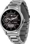 Reflex Active Amoled 31 Series Bluetooth Smart Watch Caller 30mm Fitness Tracker Monitor de ritmo cardíaco y oxígeno en sangre