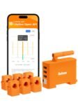 Refoss EM06P Medidor de Energía Wi-Fi con 6 Canales 120A, Contador Trifásico Inteligente con API Abierta, MQTT, Interfaz Web HTTP, para Estación de Carga de EV con Bomba de Calor Central de Balcón