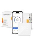 Refoss Termostato Calefacción WiFi, Termostato Inteligente para Caldera de Gas, Termostato Digital de Pared Compatible con Apple HomeKit, Alexa, Google Home, Programable, Control Remoto y por Voz