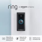 Ring Amazon Video Doorbell cableado: vídeo HD, detección de movimiento avanzada e instalación cableada | Prueba gratuita del plan Ring Protect durante 30 días
