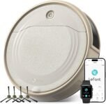 Robot Aspirador Lefant M310, Succión 4500 pa, Autonomía 180 min, 6 Modos de Limpieza Robot, Previene Obstáculos con Precisión, Ideal para Limpiar Pelos y Residuos de Mascotas