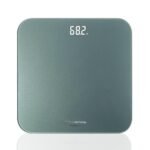 Rowenta Classic 2.0 BS1903V0 Báscula de Baño Digital, Pantalla Invisible de Fácil Lectura, Diseño Efecto Eucalipto, Alta Precisión, Encendido Automático, Plataforma Amplia y Resistente