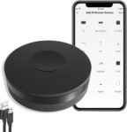 SENCKIT Smart WiFi Smart Home IR Control Remoto Universal, Uno para Todos los Controles, TV, DVD, AUD, Ventilador, Aire Acondicionado, etc, Compatible con Alexa y Google Home