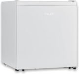 SEVERIN Mini Nevera con Compartimento de Baja Temperatura, Nevera Pequeña con Estante Intermedio, Mini Nevera de Bajo Consumo para Hogares Pequeños, 45 Litros, Blanco, KB 8877