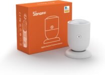 SONOFF Sensor de presencia humana Zigbee SNZB-06P, sensor de movimiento inteligente con onda centimétrica de radar de 5,8 GHz, requiere ZBBridge-P, compatible con Alexa, Google Home