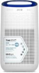 SPC ESPIRARE MAX Purificador de aire inteligente Wi-Fi para habitaciones grandes, filtración de 4 fases, filtro True HEPA 13, luz UV, súper silencioso, compatible con asistente de voz