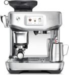 Sage – The Barista Touch Impress – Cafetera Express con Molinillo Integrado y Espumador de Leche Automático – Dosificación Inteligente y Cold Brew para Café en Grano – Almendra y Turrón